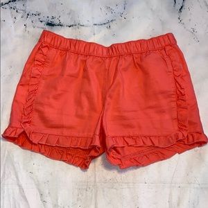 JCREW Girls Pink Shorts